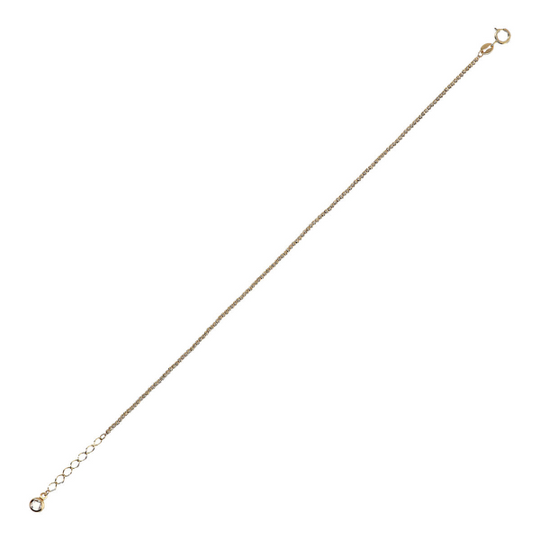 375 Gold Microbead Bracelet
