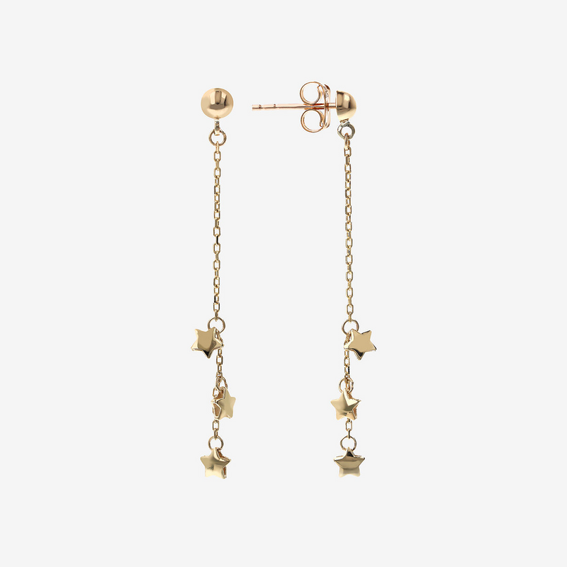 BOUCLE D'OREILLE ÉTOILE (copie)