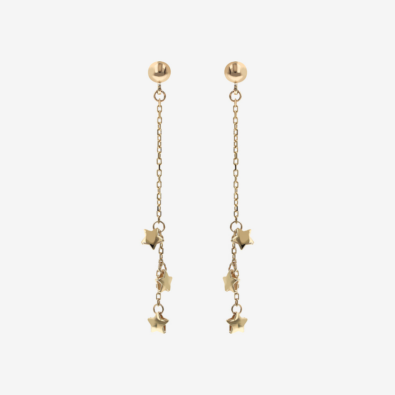 BOUCLE D'OREILLE ÉTOILE (copie)