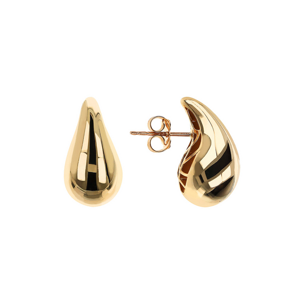 Drop Earrings in 375 Gold 