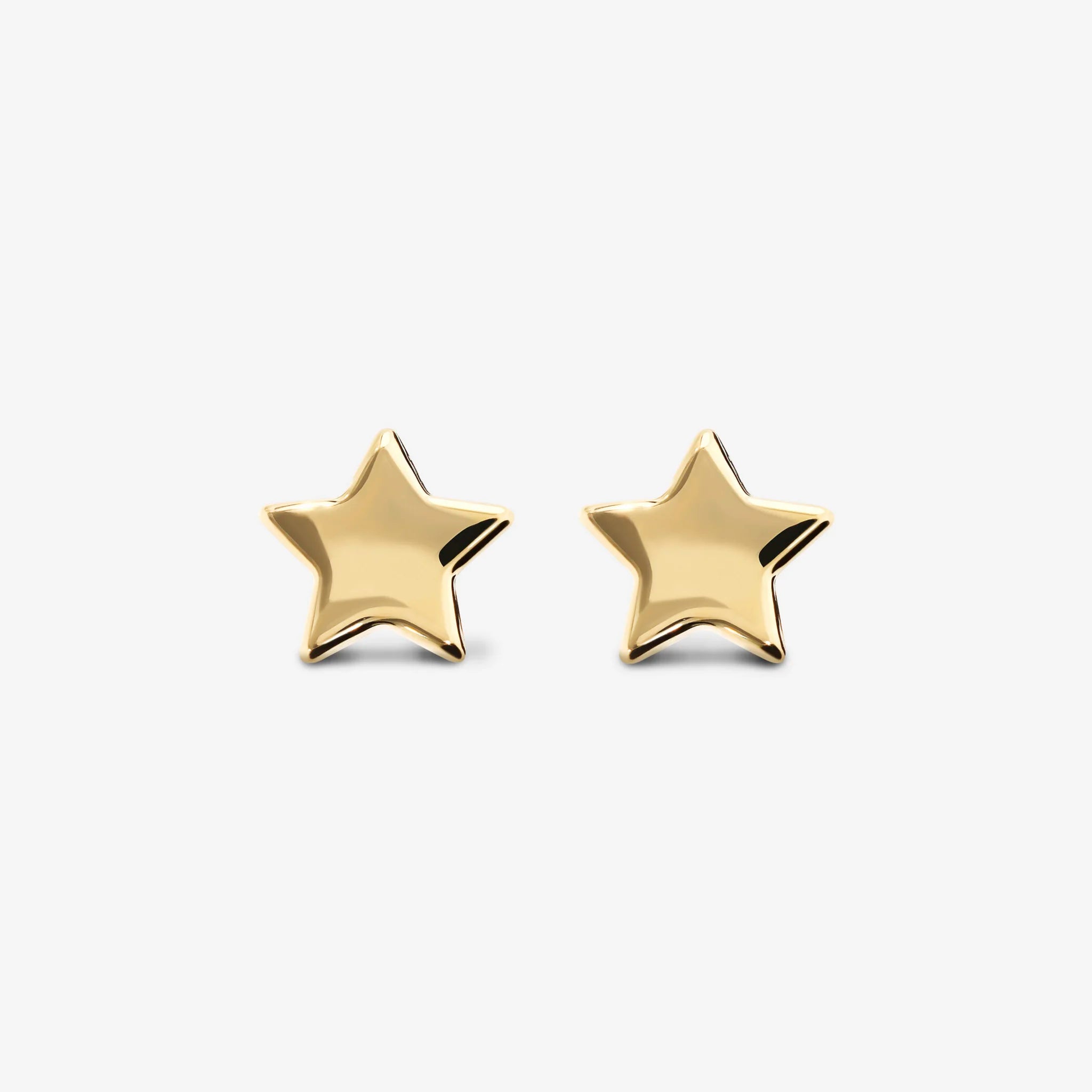 Orecchini A Perno Carissima – Sfera 10 Mm In Oro Rosa 9ct (375) – Lucidi E Confezione Regalo - 3