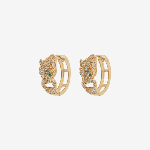 BOUCLE D'OREILLE EN HOOP 25MM (copia)